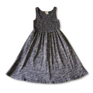 Anthropologie Gray Sleeveless Dress